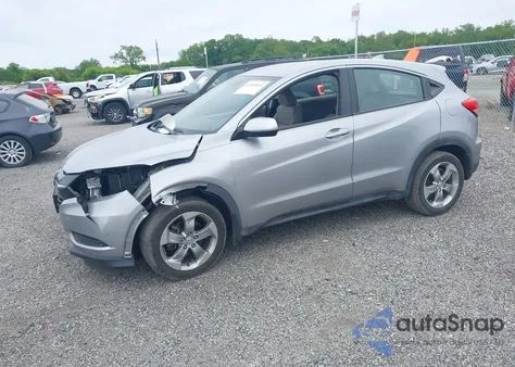 2017 Honda Hr-V Lx from USA, damaged, VIN 3CZRU6H37HG704923